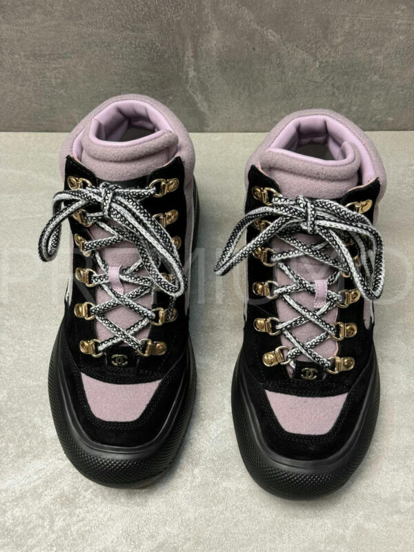 Chanel ботинки PR101700 6