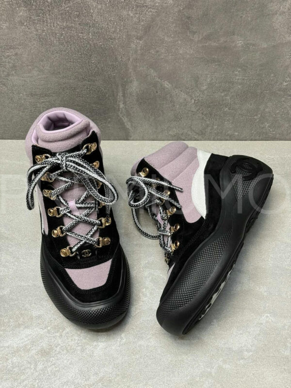 Chanel ботинки PR101700 7