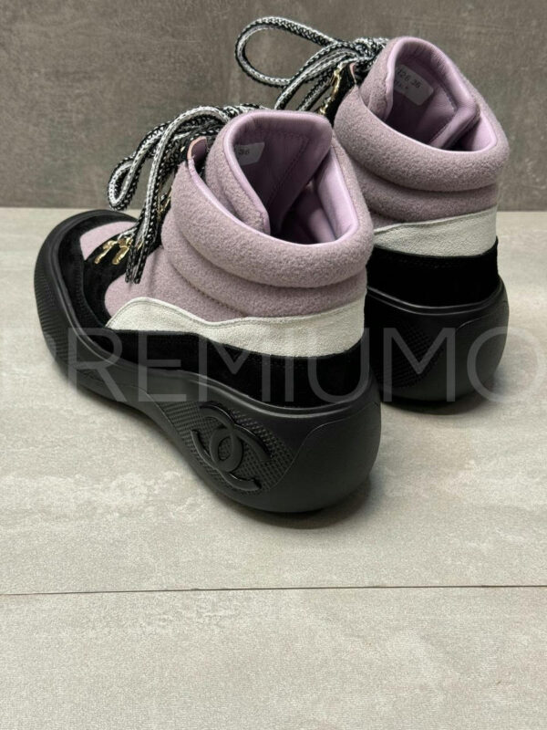 Chanel ботинки PR101700 9