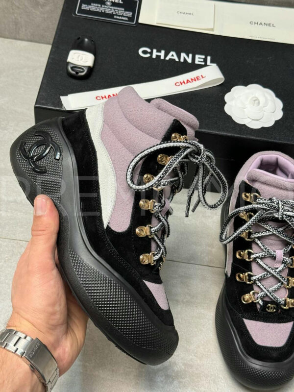 Chanel ботинки PR101700 3