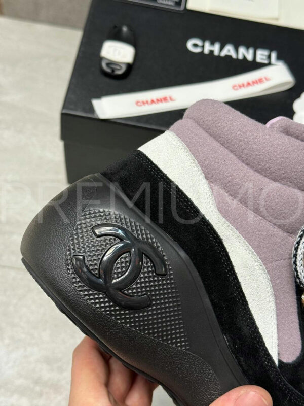 Chanel ботинки PR101700 4