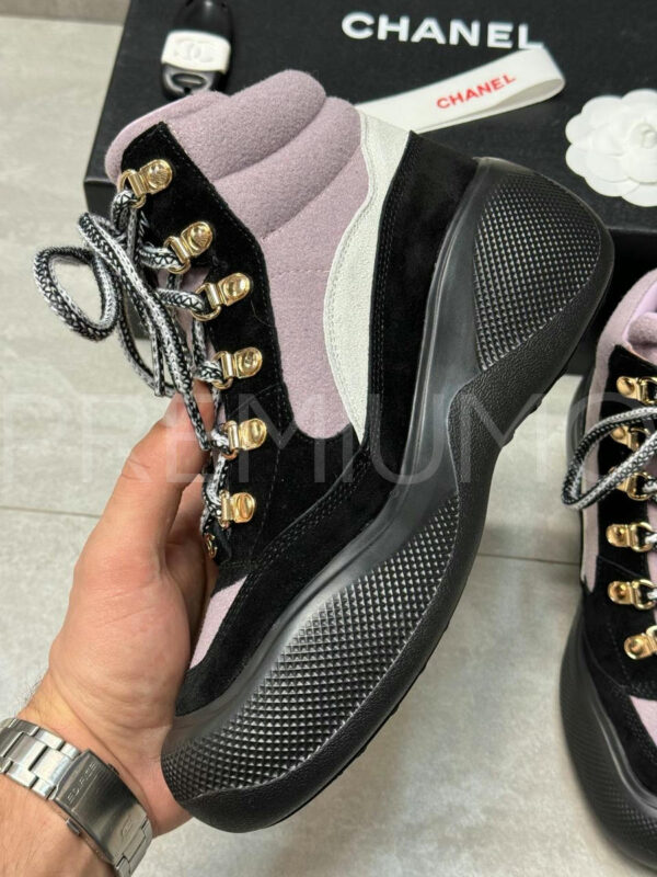 Chanel ботинки PR101700 5