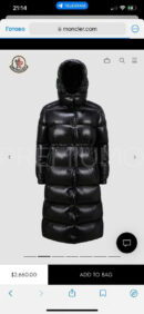 Moncler пуховик PR561587 19