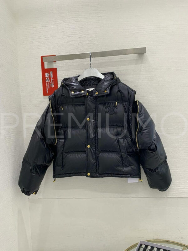 Celine пуховик PR713608