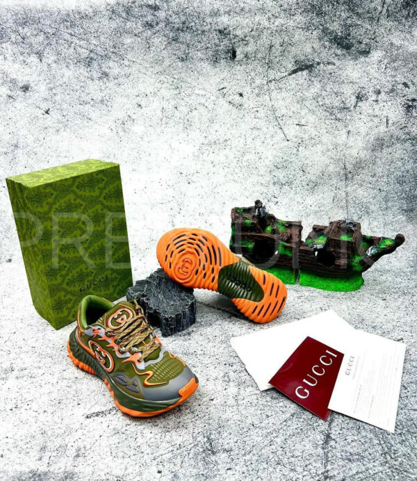 Gucci кроссовки PR765870 2
