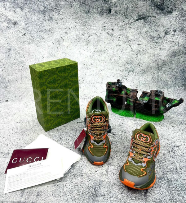 Gucci кроссовки PR765870 5