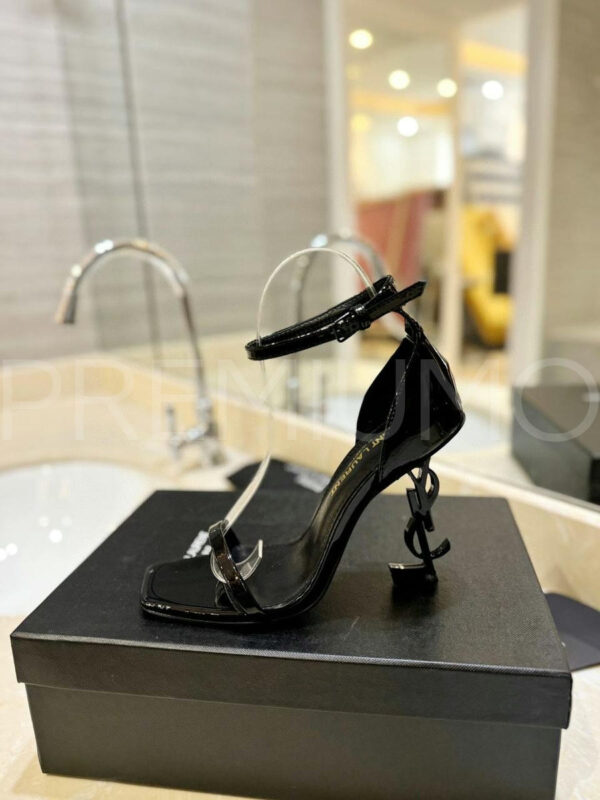 Yves Saint Laurent босоножки PR831275 12