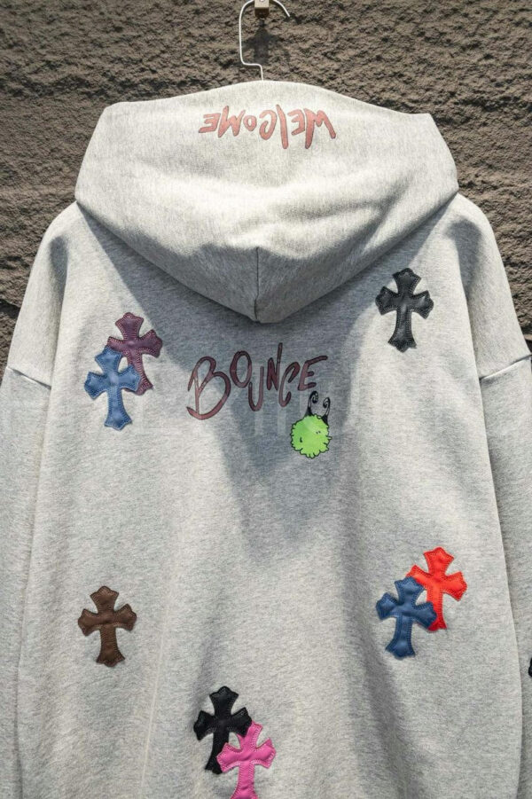 Chrome Hearts худи PR532874 9