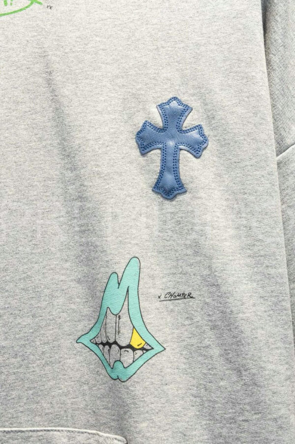 Chrome Hearts худи PR532874 3