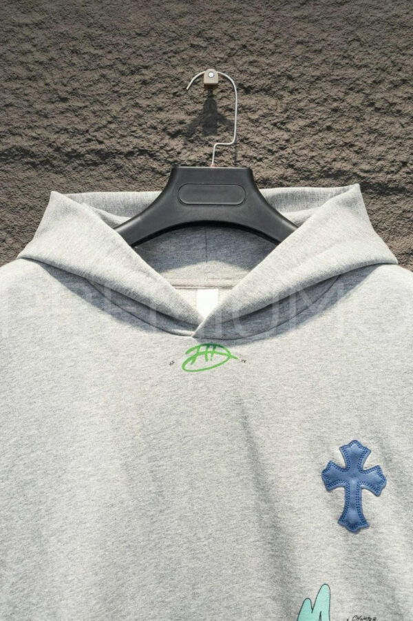 Chrome Hearts худи PR532874 5