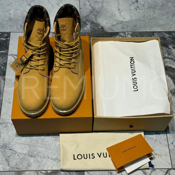 Louis Vuitton x Timberland ботинки PR397440 2