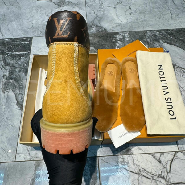 Louis Vuitton x Timberland ботинки PR397440 6