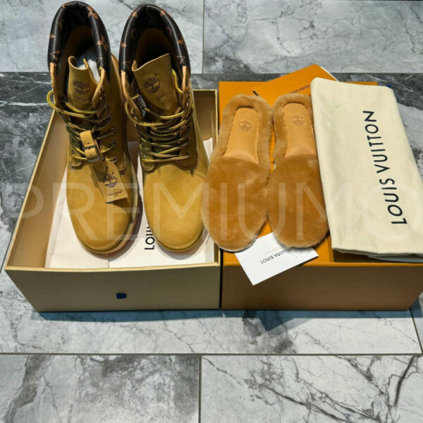 Louis Vuitton x Timberland ботинки PR397440 7