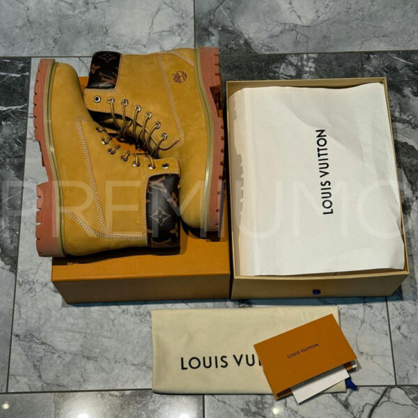 Louis Vuitton x Timberland ботинки PR397440 3