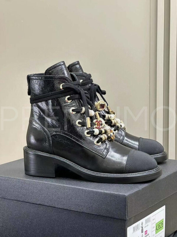Chanel Combat ботинки PR243364 3
