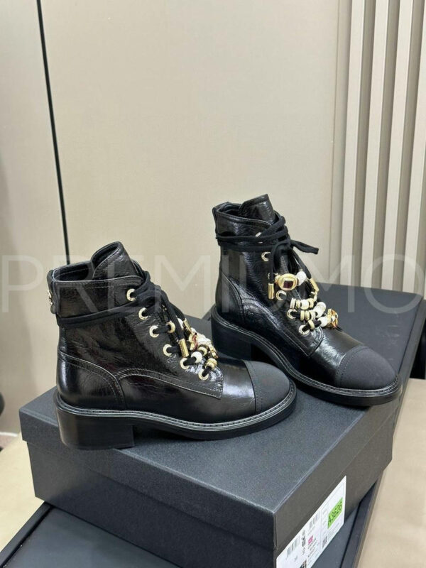 Chanel Combat ботинки PR243364