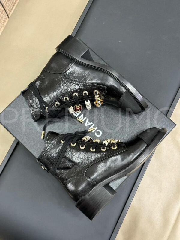 Chanel Combat ботинки PR243364 4