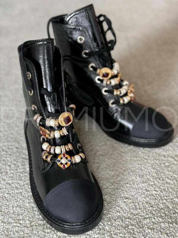 Chanel Combat ботинки PR243364 10