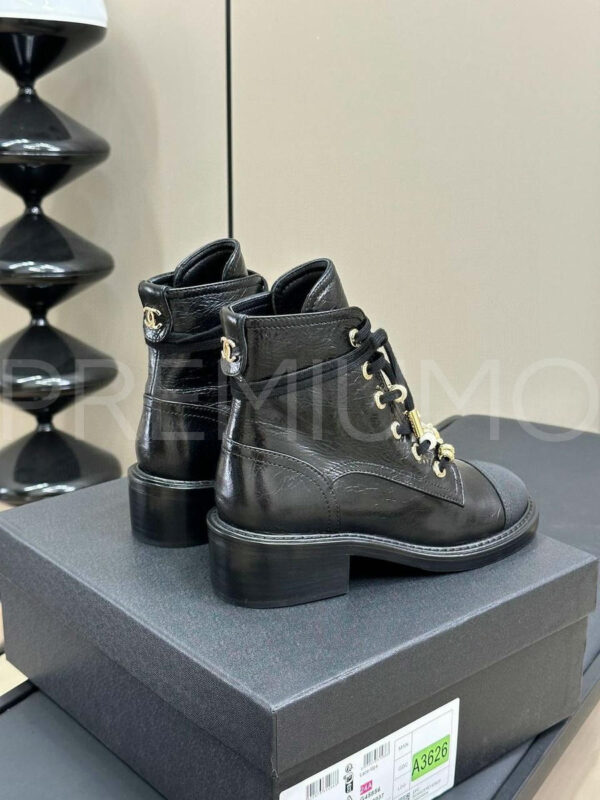 Chanel Combat ботинки PR243364 5