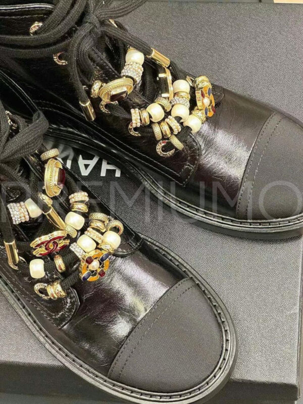 Chanel Combat ботинки PR243364 6