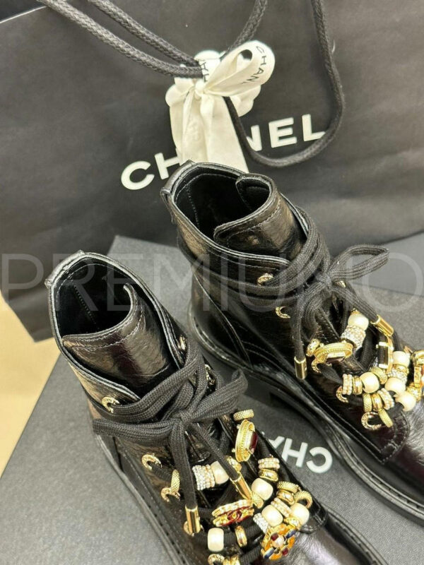 Chanel Combat ботинки PR243364 7