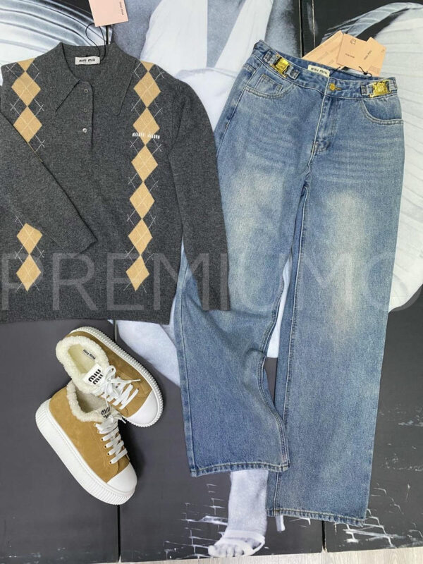 Miu miu поло PR627702
