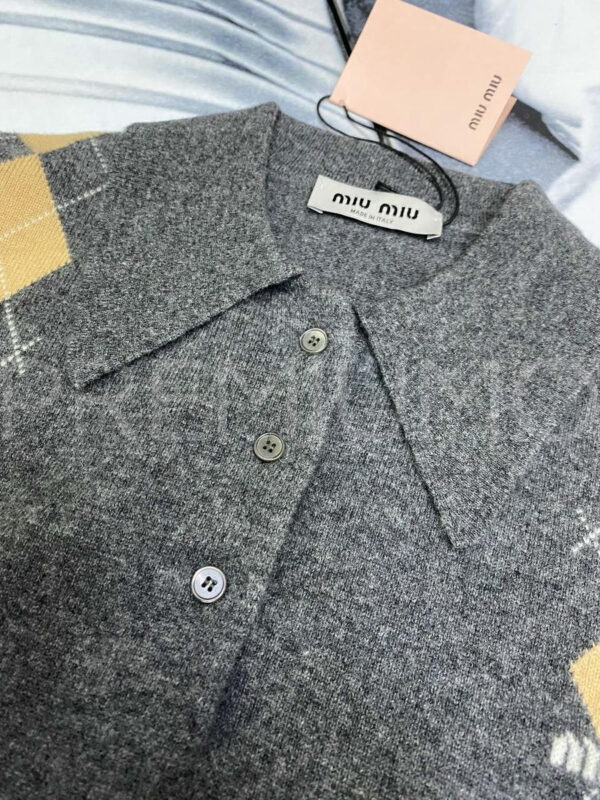 Miu miu поло PR627702 2