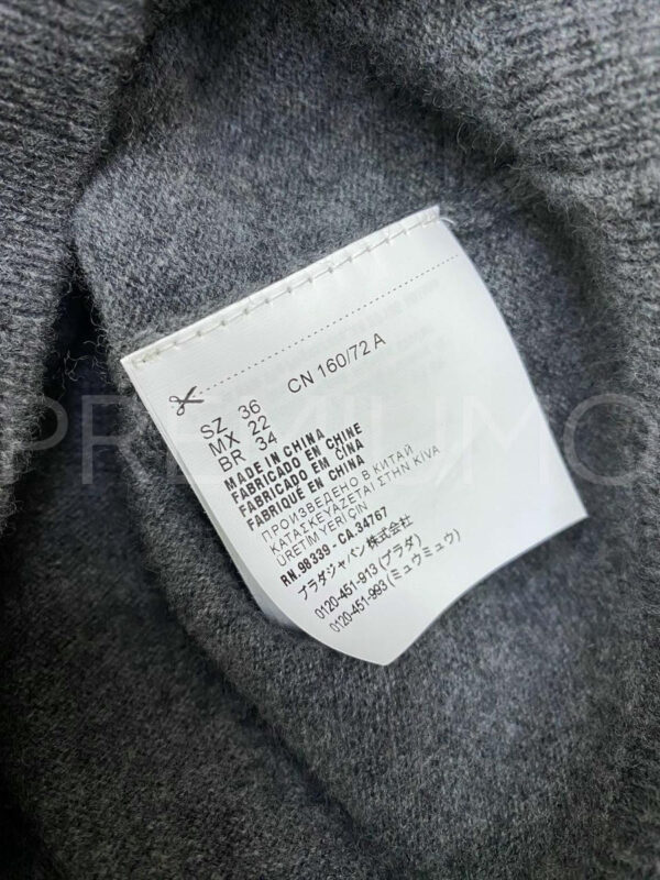 Miu miu поло PR627702 3