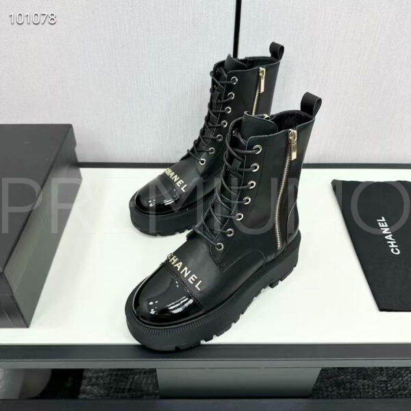 Chanel ботинки PR613845 5
