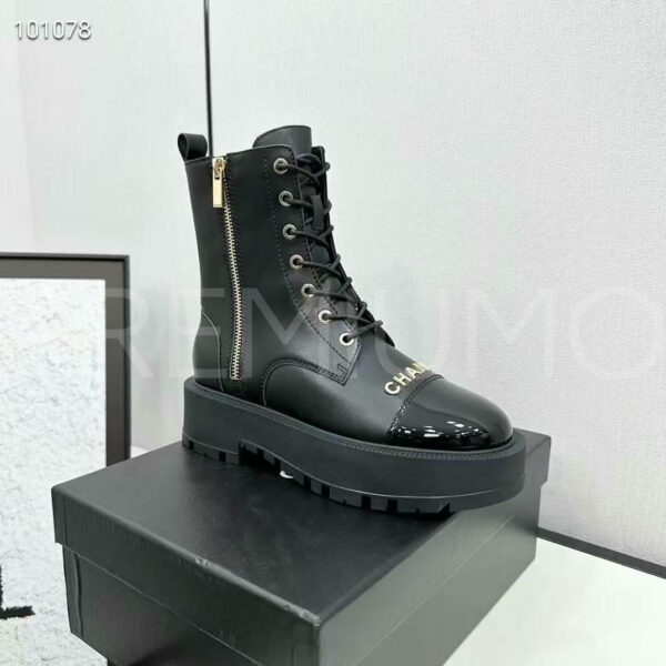 Chanel ботинки PR613845 2