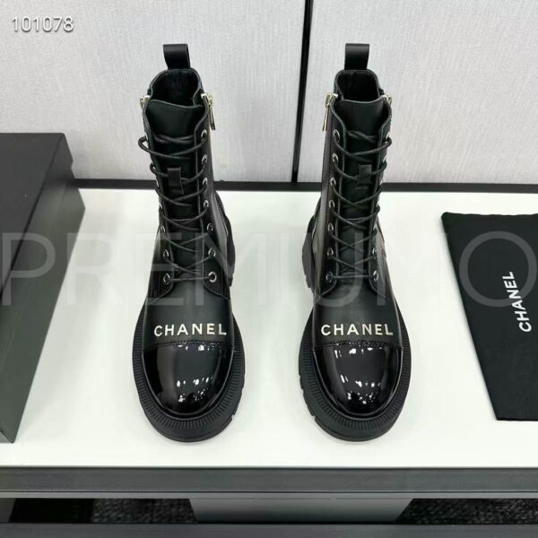Chanel ботинки PR613845 3