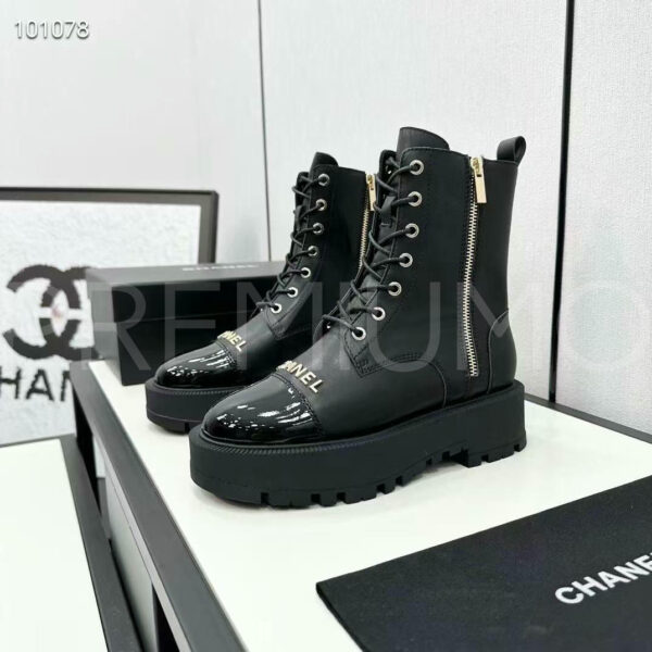 Chanel ботинки PR613845 4