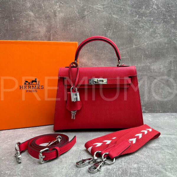 Hermes Kelly 22 Epsom сумка PR633154