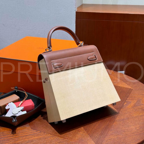 Hermes Kellywood «Kelly Wood» 22 сумка PR480343 4