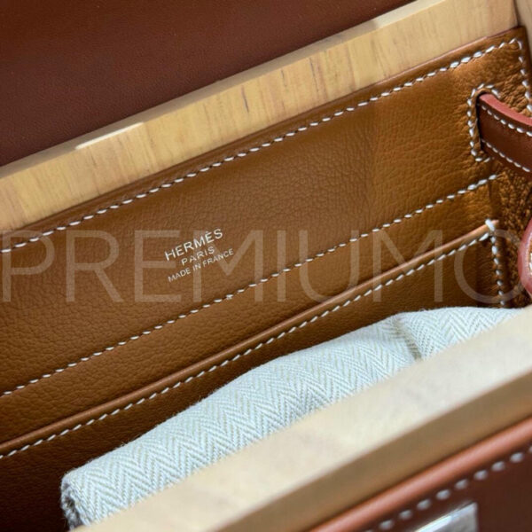Hermes Kellywood «Kelly Wood» 22 сумка PR480343 5