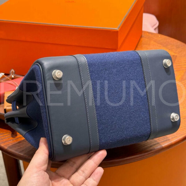 HERMÈS Limited Edition Birkin 25 Go Team сумка PR783145 5