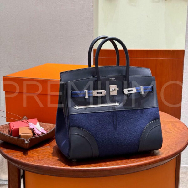 HERMÈS Limited Edition Birkin 25 Go Team сумка PR783145