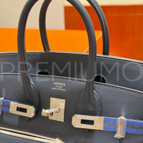 HERMÈS Limited Edition Birkin 25 Go Team сумка PR783145 3