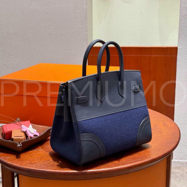 HERMÈS Limited Edition Birkin 25 Go Team сумка PR783145 4