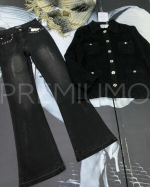 Chanel джинсы PR394736