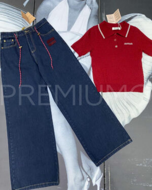 Miu miu джинсы PR991256