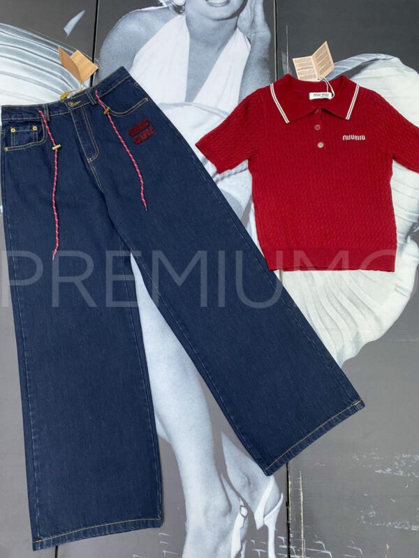 Miu miu джинсы PR991256