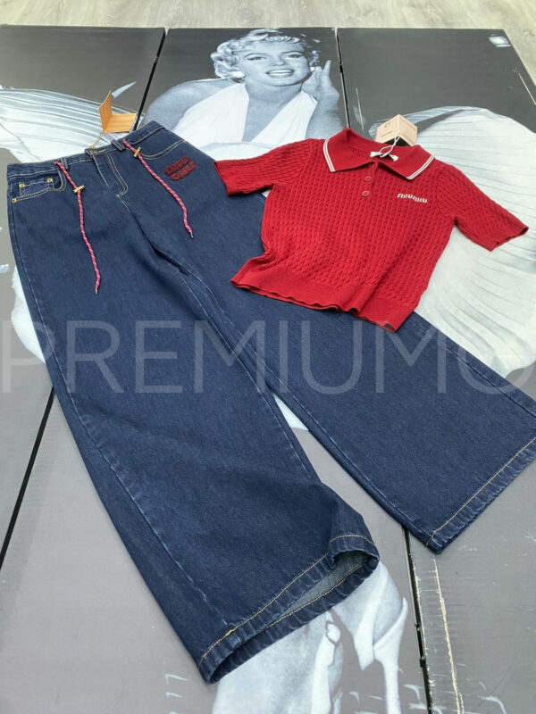 Miu miu джинсы PR991256 2