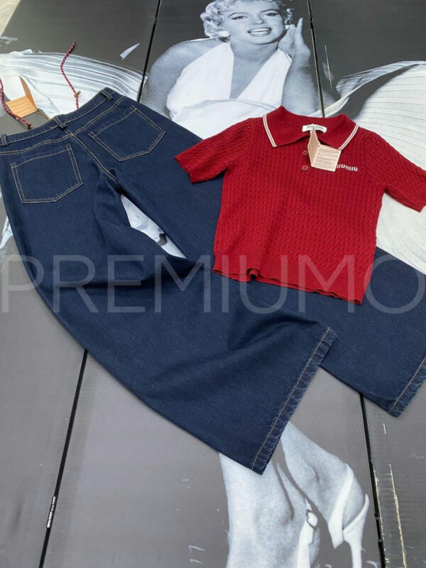 Miu miu джинсы PR991256 3