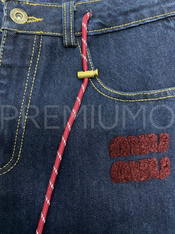 Miu miu джинсы PR991256 4