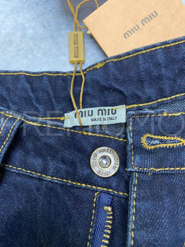 Miu miu джинсы PR991256 5