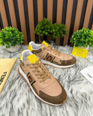 Fendi кроссовки PR418512