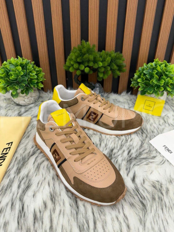 Fendi кроссовки PR418512