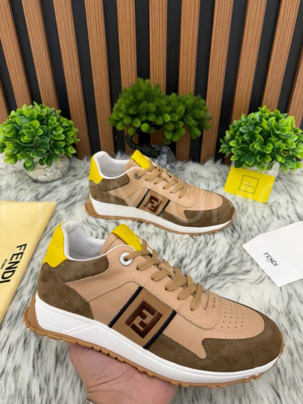 Fendi кроссовки PR418512 2