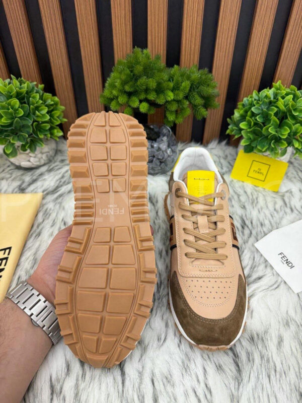 Fendi кроссовки PR418512 3